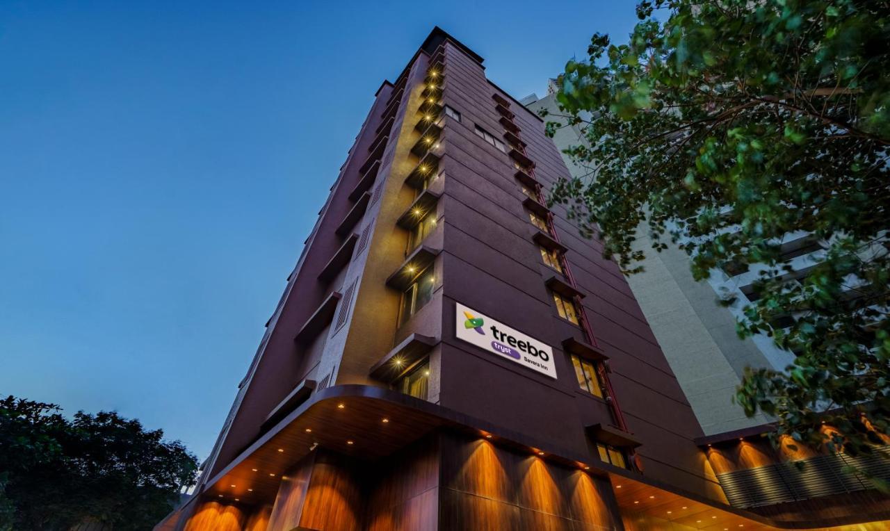 Treebo Premium Savera Inn Mumbai Exteriör bild