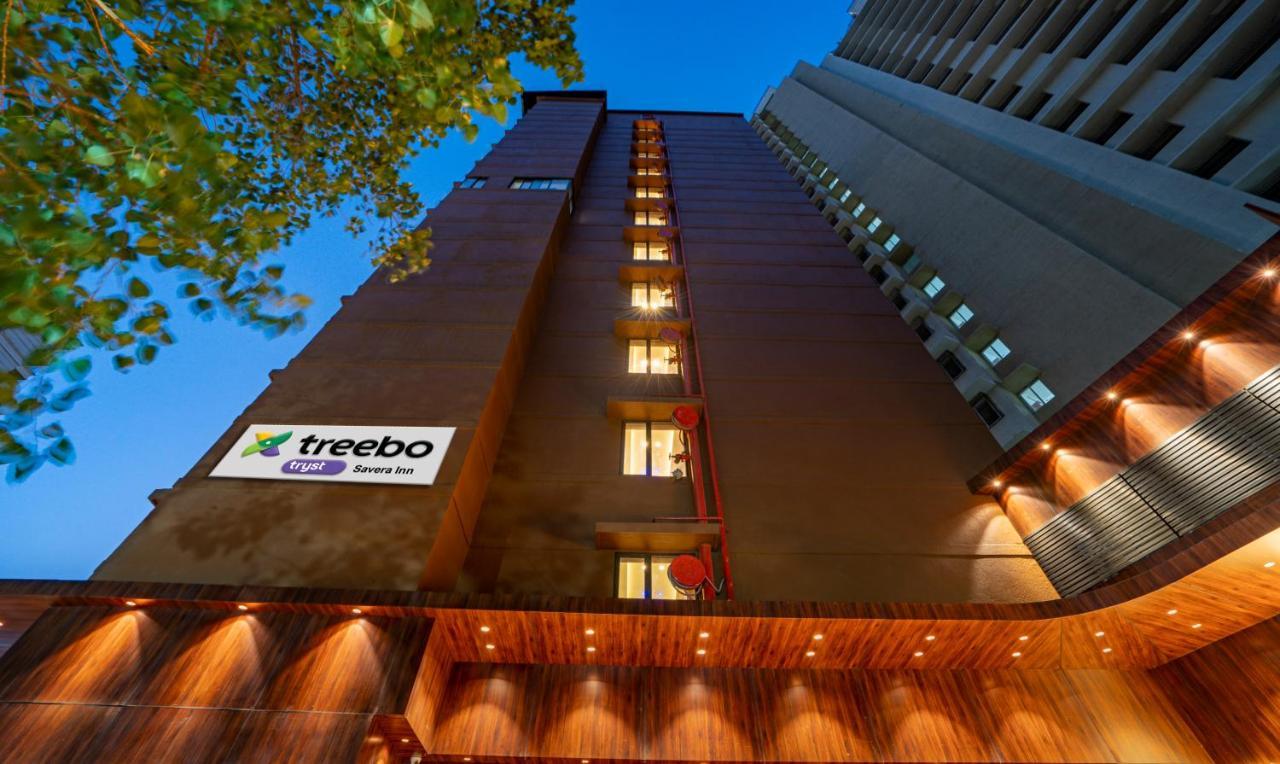 Treebo Premium Savera Inn Mumbai Exteriör bild