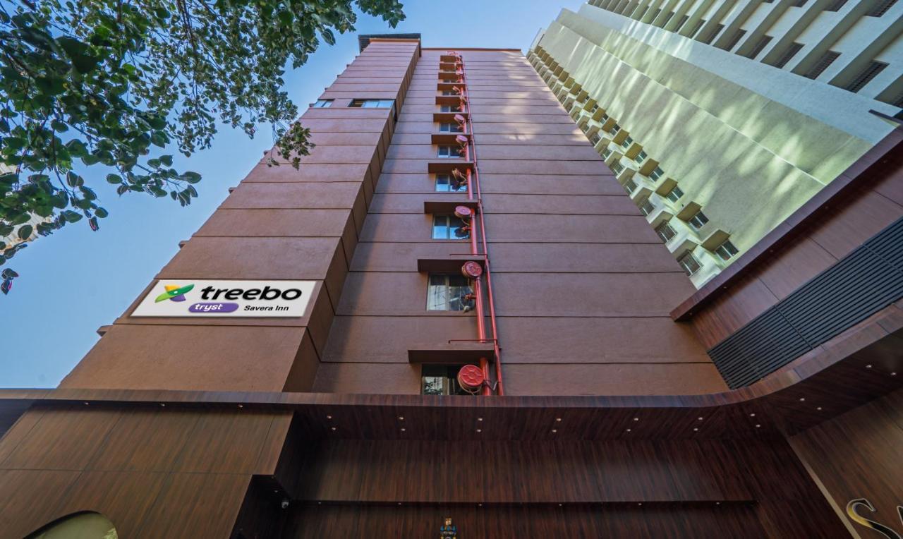 Treebo Premium Savera Inn Mumbai Exteriör bild