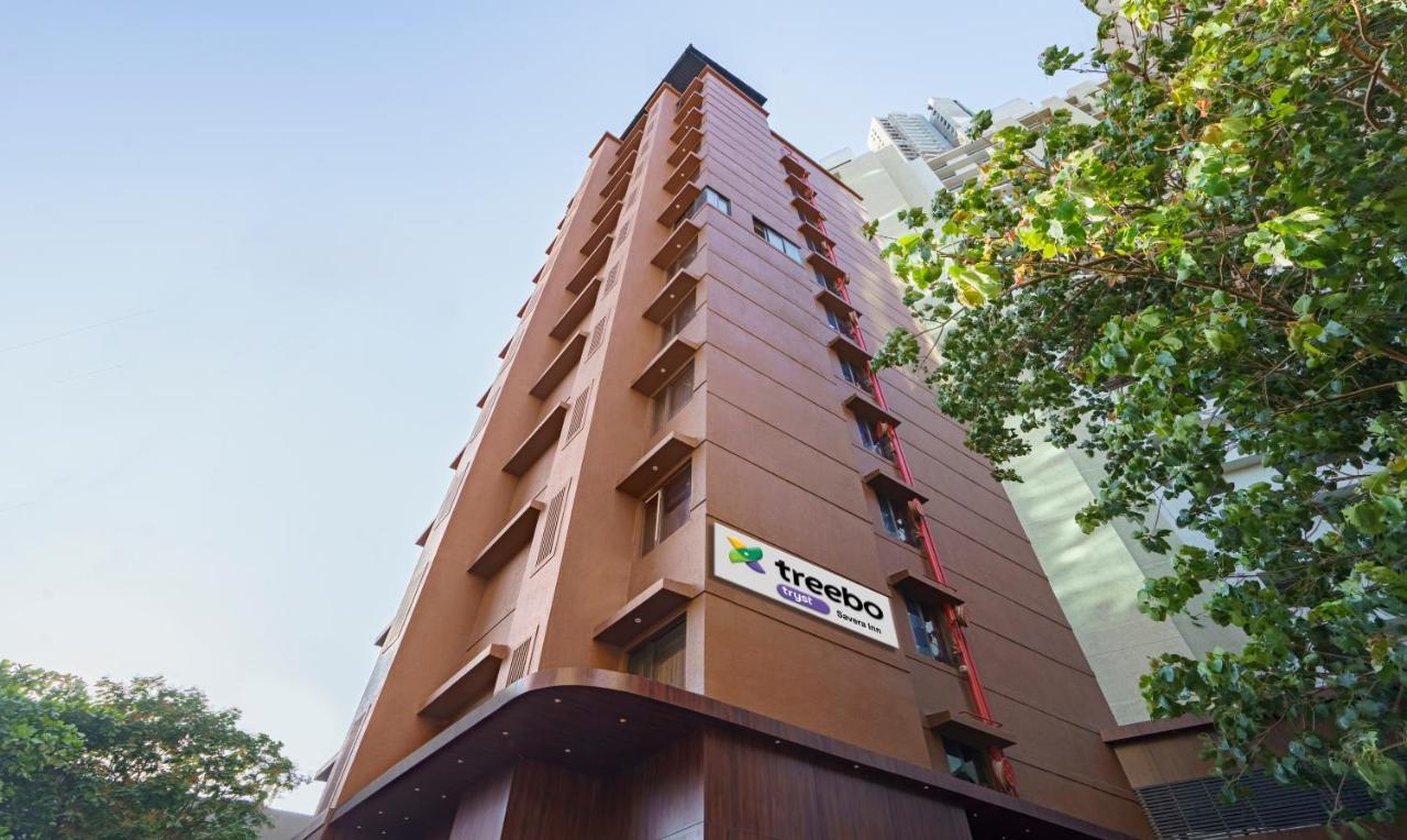 Treebo Premium Savera Inn Mumbai Exteriör bild